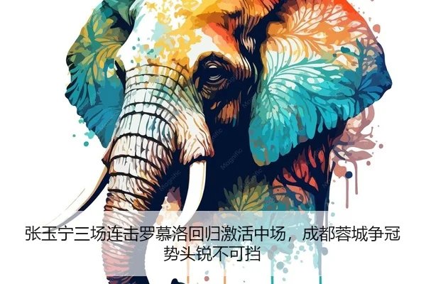 张玉宁三场连击罗慕洛回归激活中场，成都蓉城争冠势头锐不可挡